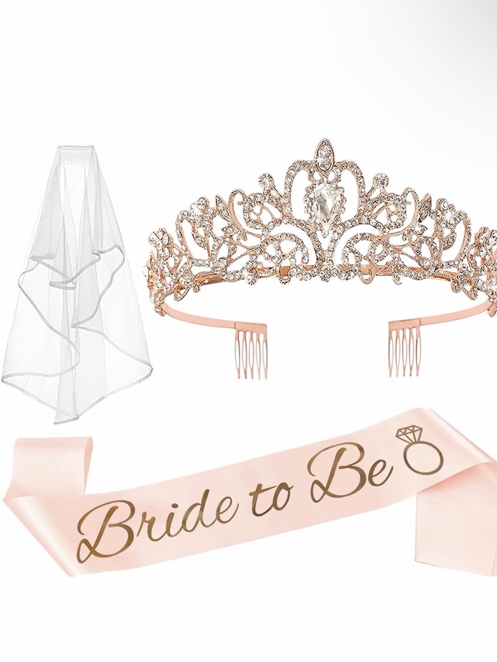 Pink Bachelorette Party 'Bride To Be' Decorations Kit Includes two kits
